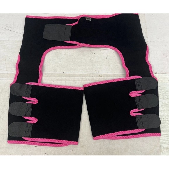 Other - Waist & Thigh Trainer Set XXL with Arm Compression Wraps Neoprene Sweat Shaper
